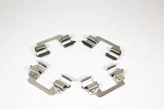 Dynamic Friction Front Disc Brake Hardware Kit - 340-32001